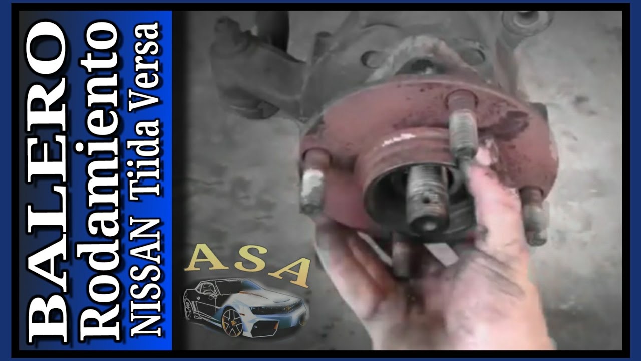 Balero Delantero Nissan Tiida, Versa - YouTube Balero Delantero Nissan Tiida, Versa - YouTube