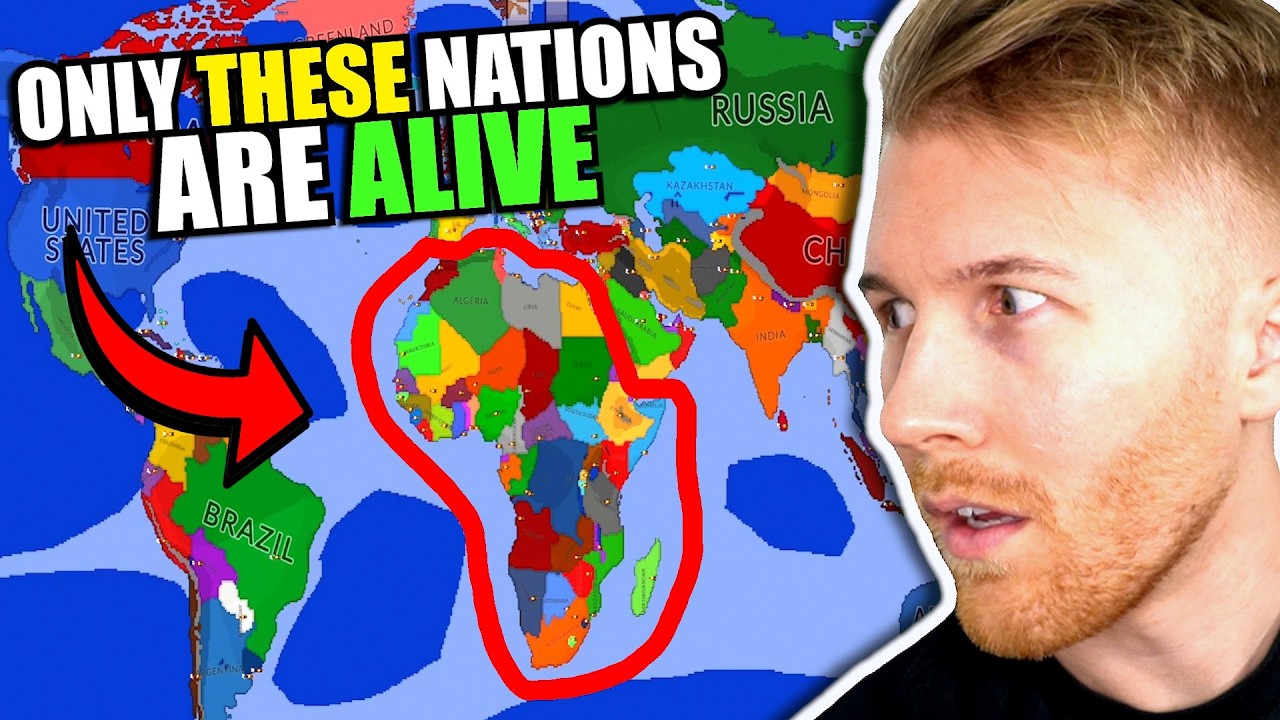 Every Country is DEAD Except This Continent... (World War Simulator)