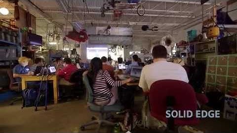 Makers learn how easy CAD can be: Solid Edge at the i3Detroit Maker Space