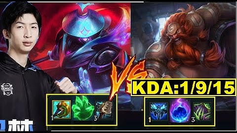 Cách Xiao Chao Meng Xử Lý Kèo Cực Khó Jax Với Gragas/DariusLol