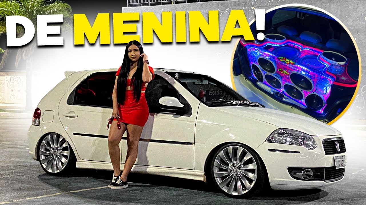 ELA RODA NA FIXA" E MOENDO O SOM NO PALIO G4!