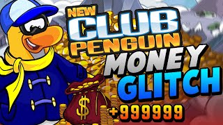 New Club Penguin | GLITCH DE MONEDAS | +999999 MONEDAS