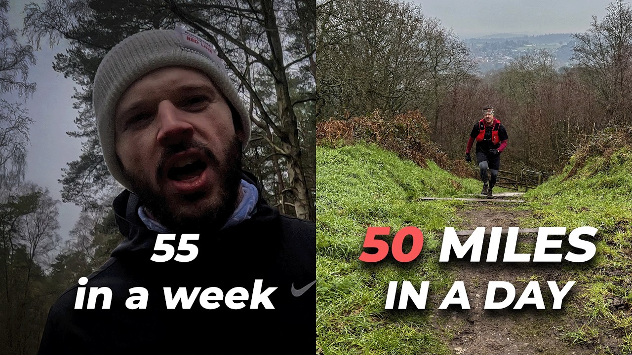 55 Miles This Week. 50 Miles in One Day. | North Downs Way 50 Mile Training
