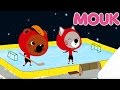 Mouk  mouk au canada les toiles filantes et la partie de hockey  dessin anim pour enfants