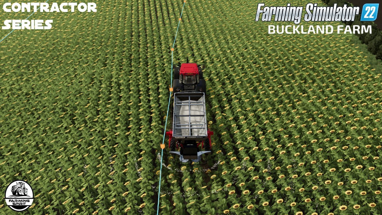 FS 22 | BuckLand Farm | The Contractor Series | Episode 7 | Course Play problems and Buggy Contacts