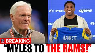 Myles Garrett TRADED to Rams! NFL World STUNNED 😳