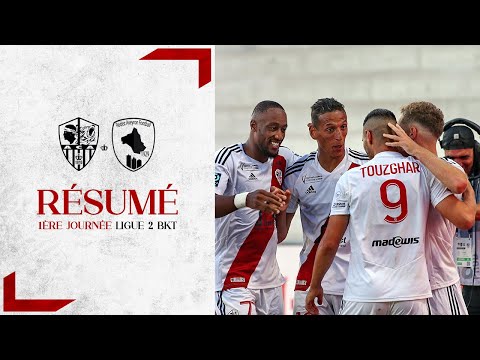 AC Ajaccio Rodez Goals And Highlights