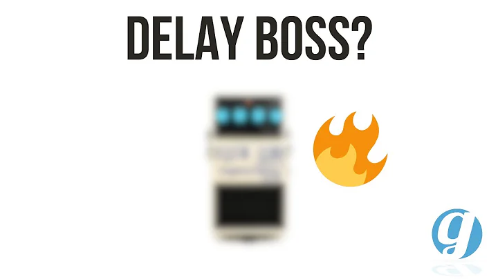 Best Boss Delay Pedal plus Honorable Mentions #bosspedals #delaypedal #guitarpedals