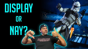 Is Hot Toys Captain Rex Star Wars Figure a Display or Nay?