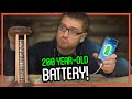 Can an 18th century battery charge your phone
