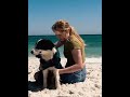 Taking your doggy to the water in the summer! #pets #doggieshorts #summershorts