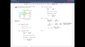 Problem 5.11, Fundamentals of Electric Circuits, 7th ed, by Charles Alexander, Matthew Sadiku