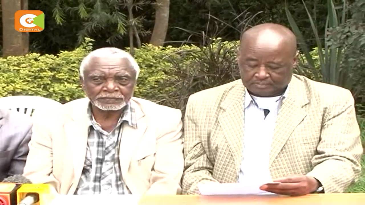 Rift Valley residents hold demo over Kabogo’s alleged remarks