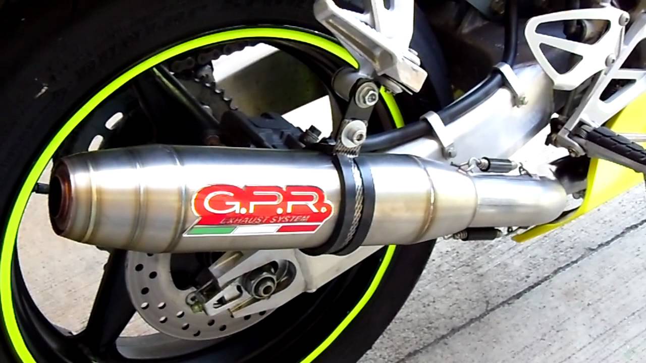 cbr 600 exhaust