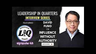 Influencing Without Authority: The Human Factor of Silo Leadership | David Fung