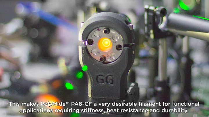 Material Introductions - PolyMide™ PA6-CF