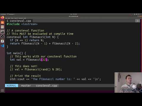 Learning C++20: Immediate Functions