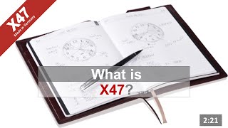 This is X47 | The Personal Organiser Made in Germany | (X47-001-EN2)