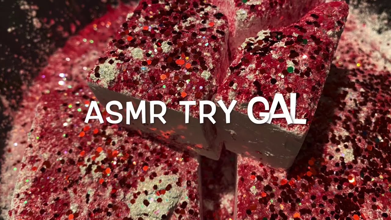 ASMR Peppermint Crush | Z Gym Chalk - YouTube