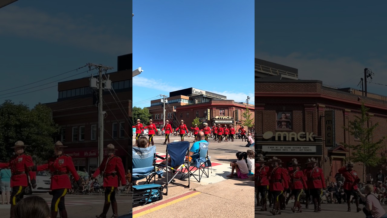 Gold cup parade Charlottetown, PEI