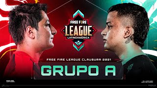 ¡Jornada 1 de la Free Fire League 2021! 🔥 | Grupo A - Clausura