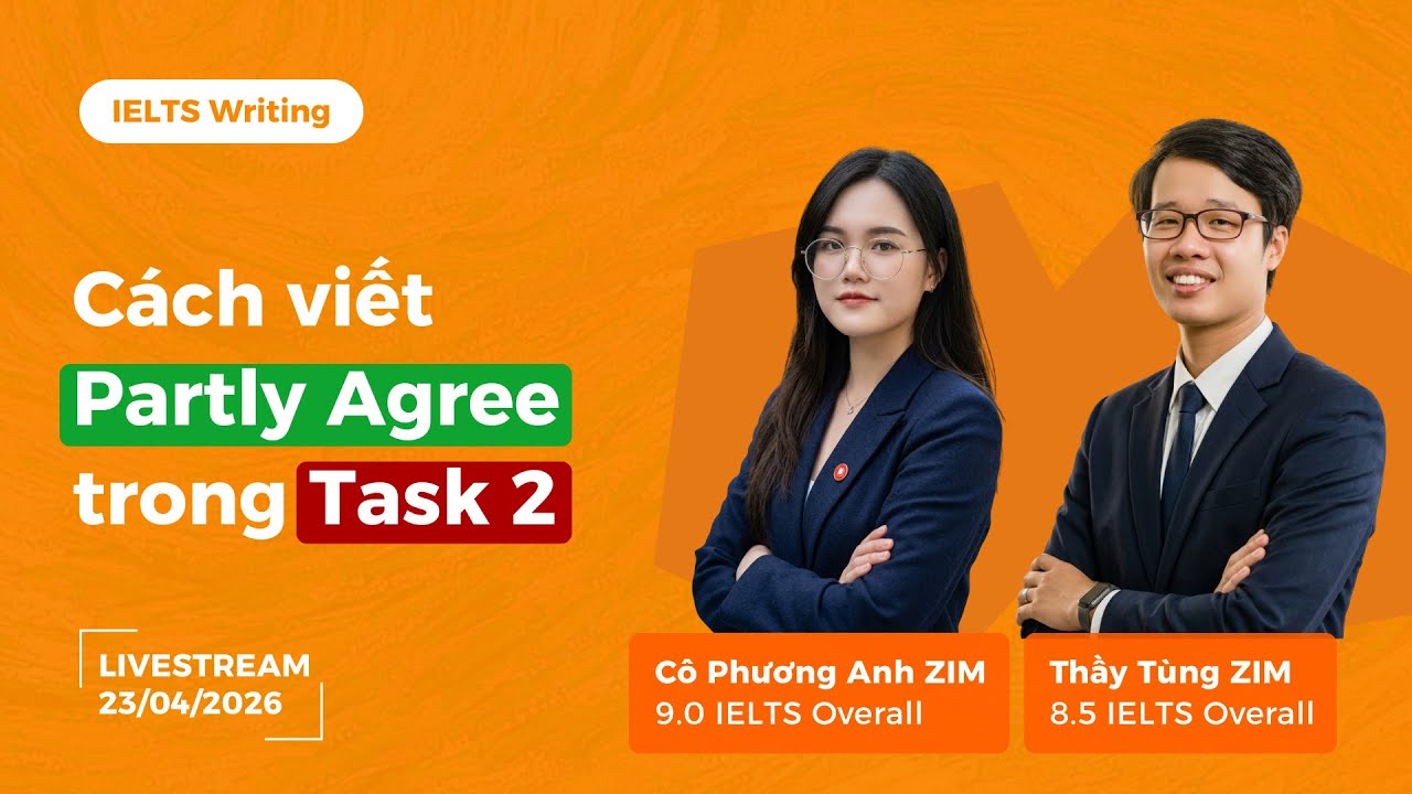 Partly Writing Cách viết Partly Agree trong IELTS Writing Task 2 - YouTube