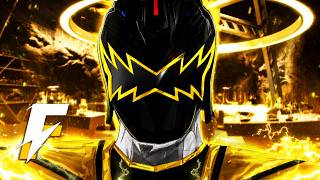 Ranger Preto (Dino Trovão) - O RANGER LENDÁRIO | Flash Beats