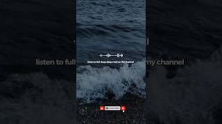 listen to this &amp; sleep peacefully #meditation #deepsleep #deepsleepsounds #waves #baikal