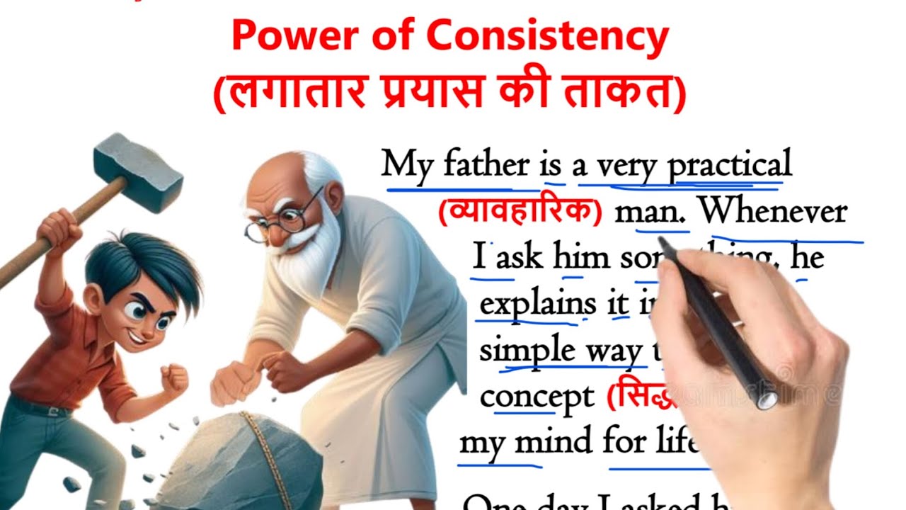 Power of Consistency  | 