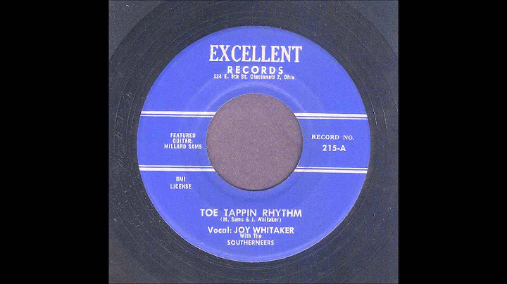 Joy Whitaker - Toe Tappin Rhythm - Country Bop 45