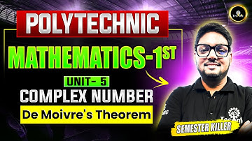 Complex Numbers De Moivre