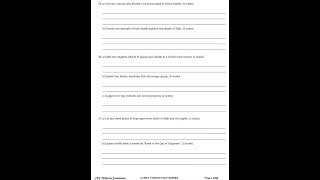 Grade 9 IRE Mid Term 3 2025 Exam