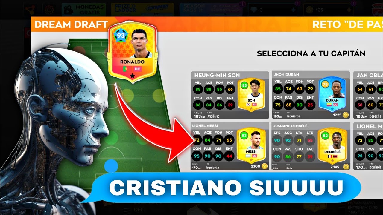 FUT DRAFT PERO ChatGPT DECIDE MI EQUIPO 😳🔥 DLS25