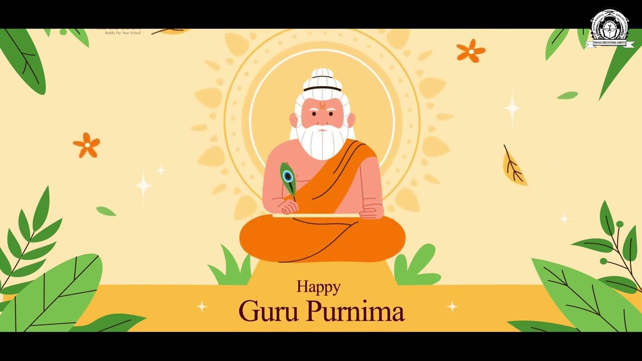 Guru Brahma Guru Vishnu Group Dance | Guru Purnima Celebration | Sister Nivedita English High School