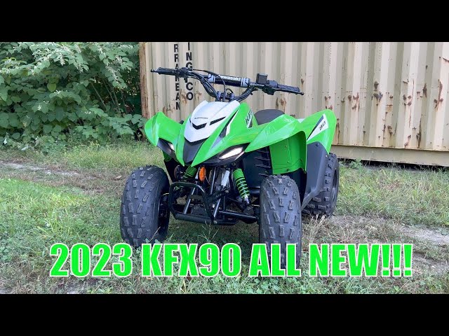 ALL NEW 2023 KAWASAKI KFX 90 EVERYTHING YOU NEED TO KNOW - YouTube ALL NEW 2023 KAWASAKI KFX 90 EVERYTHING YOU NEED TO KNOW - YouTube