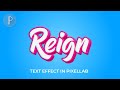 How to make stylish text effect in PixelLab