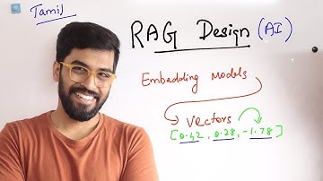 𝐑𝐀𝐆 Explained: High-Level Architecture, 𝐄𝐦𝐛𝐞𝐝𝐝𝐢𝐧𝐠 𝐌𝐨𝐝𝐞𝐥𝐬 & 𝐕𝐞𝐜𝐭𝐨𝐫𝐬 in Tamil