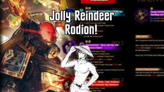 A Reindeer That Fills You With JOLLY R Corp 4th Pack Reindeer Rodion ID Overview Limbus Company