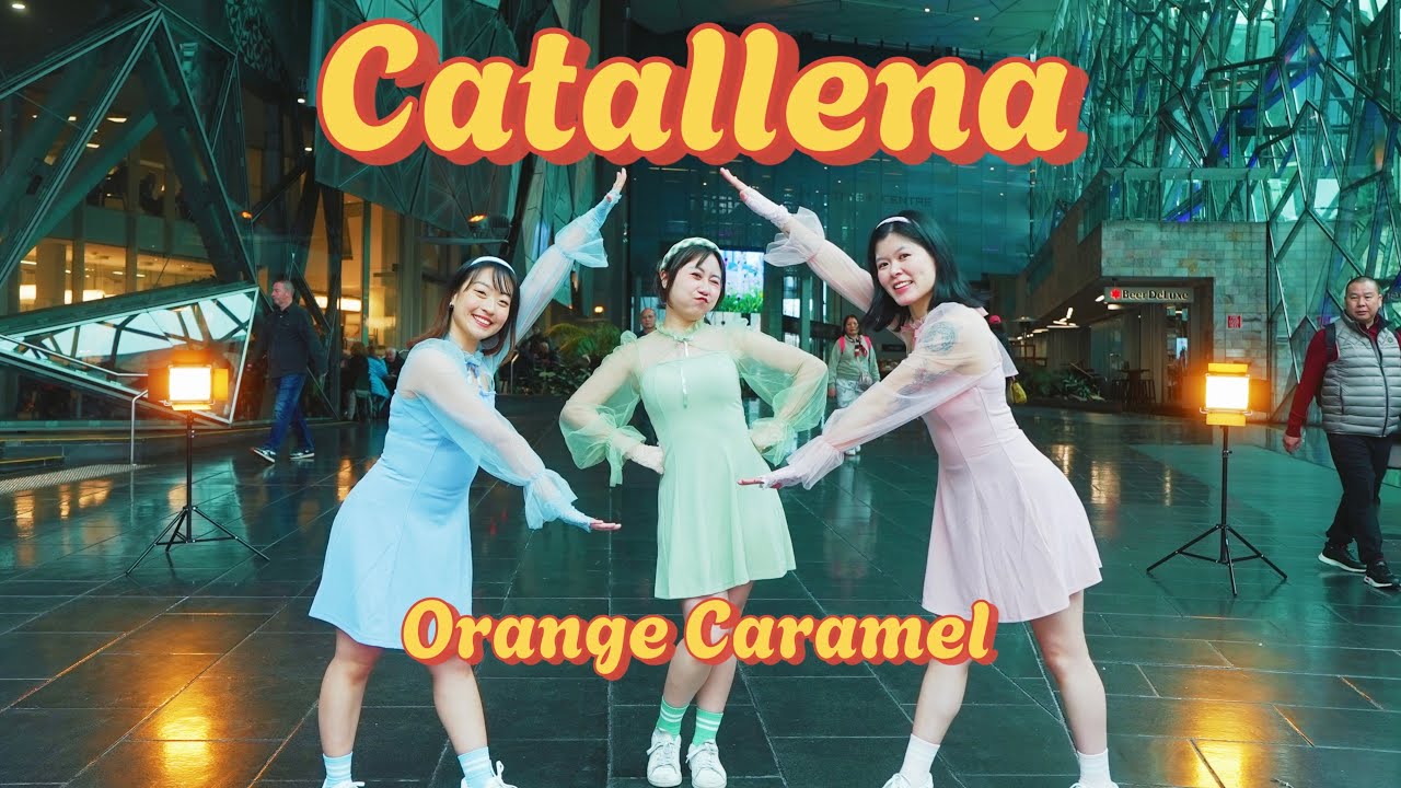 ONE TAKE KPOP IN PUBLIC] ORANGE CARAMEL (오렌지 캬라멜) CATALLENA