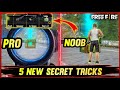 TOP 5 SECRET TIPS AND TRICKS IN FREE FIRE (PART-3)