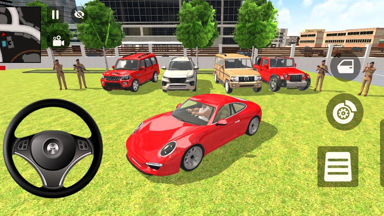 🎯Franklin order by1️⃣ Scorpio car and 1️⃣ Fortuner car and 1️⃣ Bolero car and 1️⃣ thar car 🚗