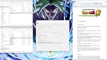 Dragon Ball Xenoverse 2 : Tuto créer un nouveau personnage X2M (XV2 Chara Creator)