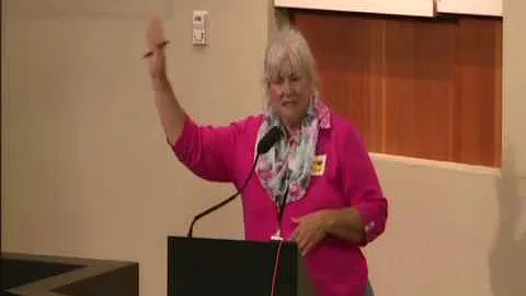 Solano County Supervisor Monica Brown speaks on behalf of her Vallejo Constituents.