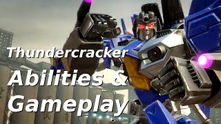 Thundercracker Abilities &amp; Gameplay  |  Transformers: Forged to Fight (TFTF)