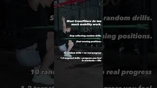 Most CrossFitters are stuck in a mobility loop