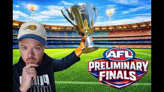 AFL PRELIMINARY FINALS WEEK 2026 - TIPPING TIME