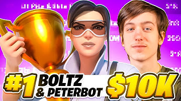 Boltz x Peterbot 🏆 | 1ST DUO CASH CUP FINALS ($10,000)