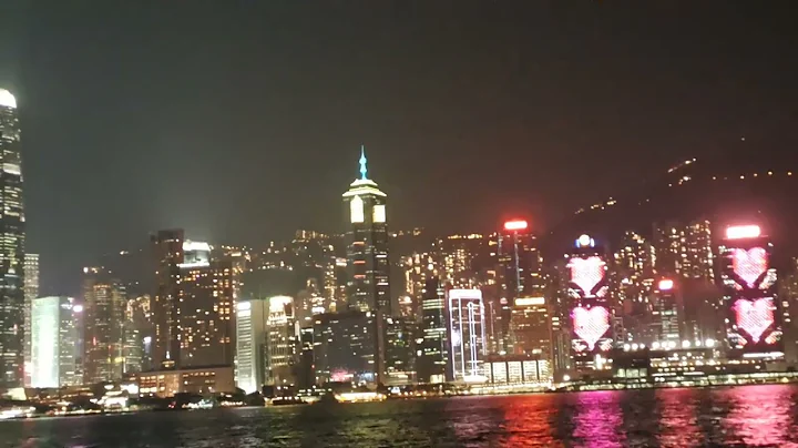 hongkong in night #buhayofw #myadventure #artpark