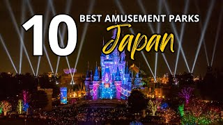 10 BEST AMUSEMENT PARKS to Visit in Japan! screenshot 2