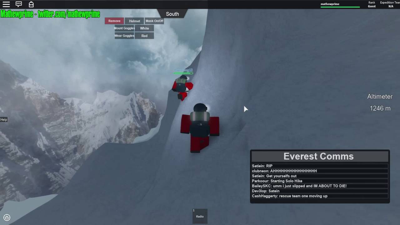 Mount Everest Climb Roleplay Beta Roblox Free Roblox Clothes Discord - roblox mount everest rp